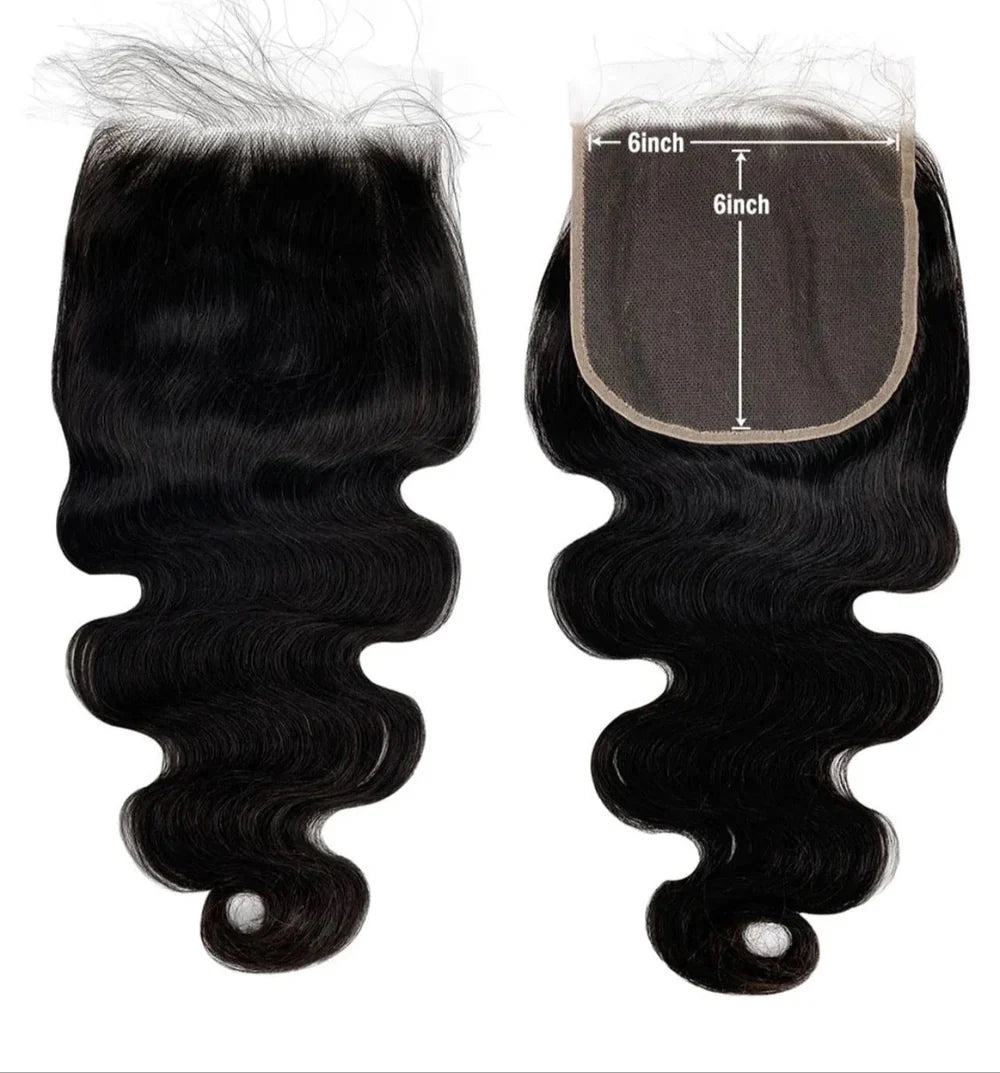 Raw HD Lace Closure