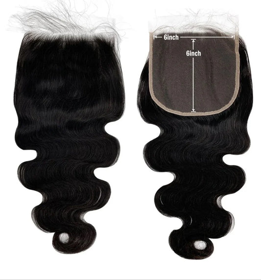 Raw HD Lace Closure