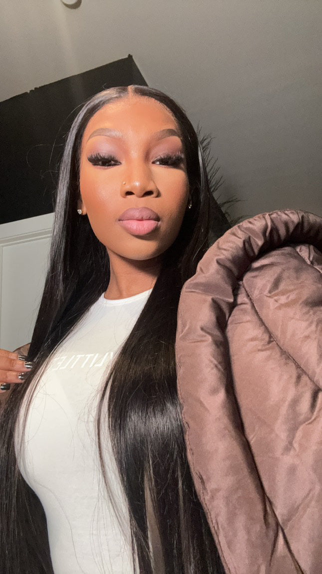 Virgin 13x6 HD Frontal Wig - 200% Density - Natural Color